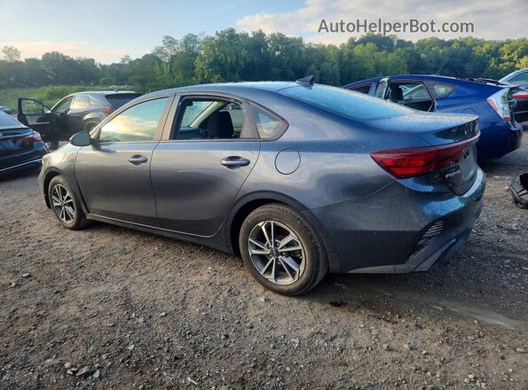 3KPF24AD3RE758481 2024 KIA FORTE Gray Trasero izquierdo