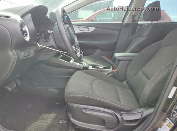 3KPF24AD3RE769352 2024 KIA FORTE Black Սալոնի դիմացի տեսք