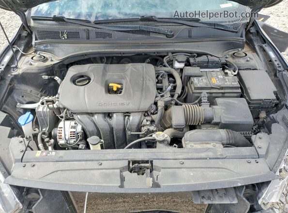 3KPF24AD3RE769352 2024 KIA FORTE Black Սալոնի հետևի տեսք