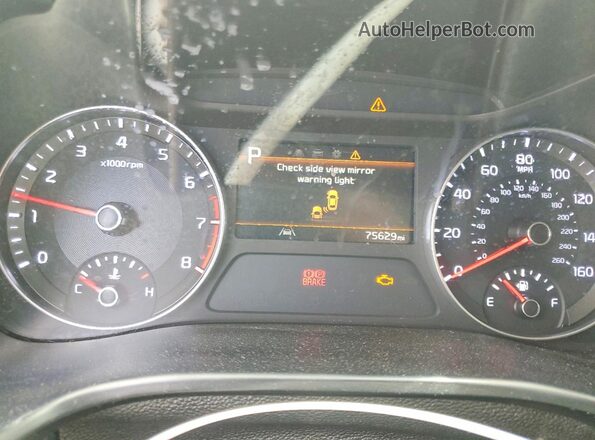 3KPF24AD3RE769352 2024 KIA FORTE Black Սարքավորումների վահանակի տեսք
