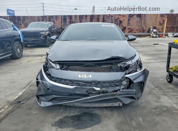 3KPF24AD3RE770176 2024 KIA FORTE Gray Вид спереду