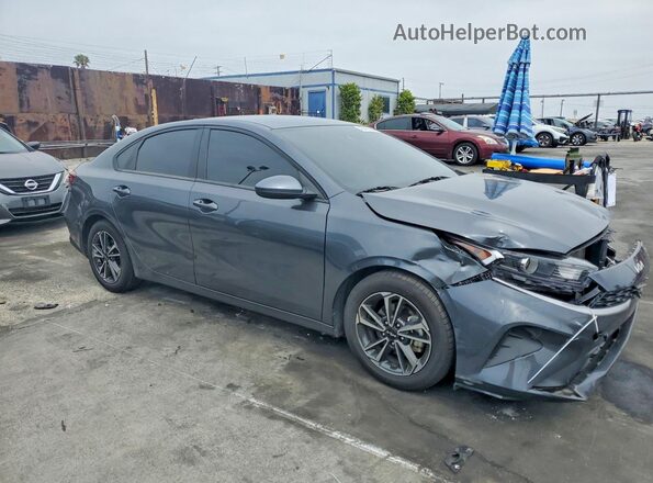 3KPF24AD3RE770176 2024 KIA FORTE Gray Передня права чверть