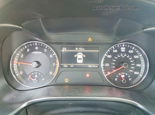 3KPF24AD3RE771375 2024 KIA FORTE White Widok zestawu wskaźników