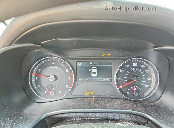 3KPF24AD3RE788239 2024 KIA FORTE White Սարքավորումների վահանակի տեսք