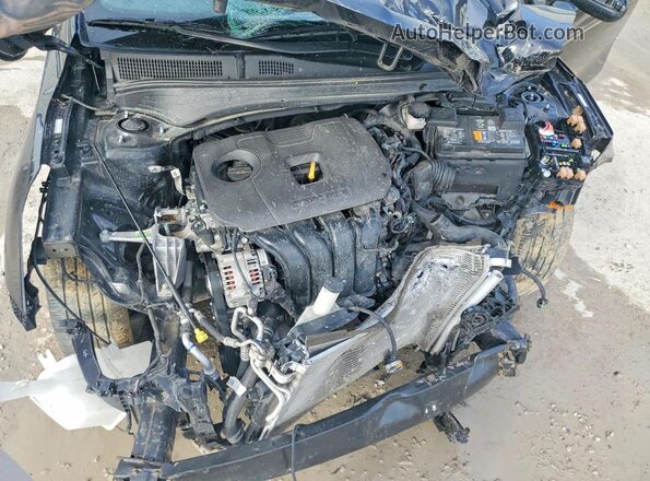 3KPF24AD3RE798446 2024 KIA FORTE Black Սալոնի հետևի տեսք