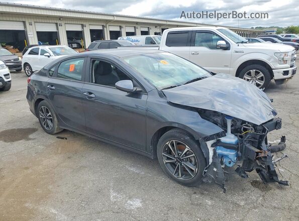 3KPF24AD3RE807355 2024 KIA FORTE Gray Delantero derecho