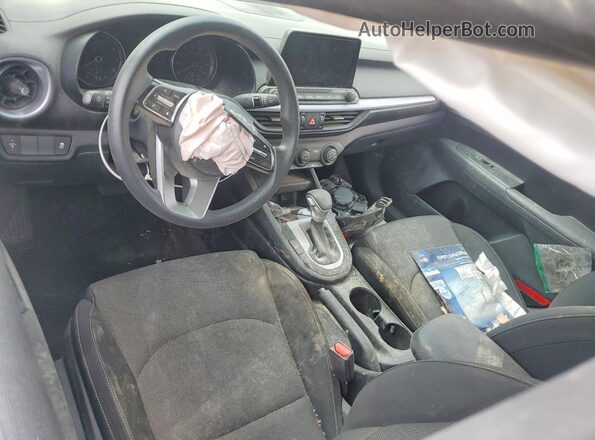 3KPF24AD3RE807355 2024 KIA FORTE Gray Vista del salpicadero
