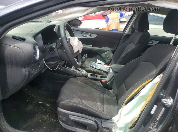3KPF24AD3RE807355 2024 KIA FORTE Gray Vista interior delantera