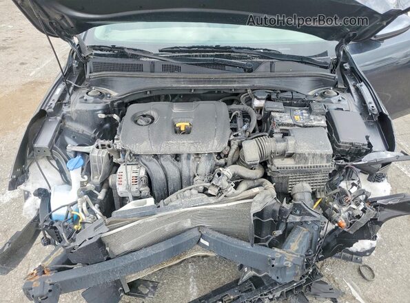 3KPF24AD3RE807355 2024 KIA FORTE Gray Vista interior trasera