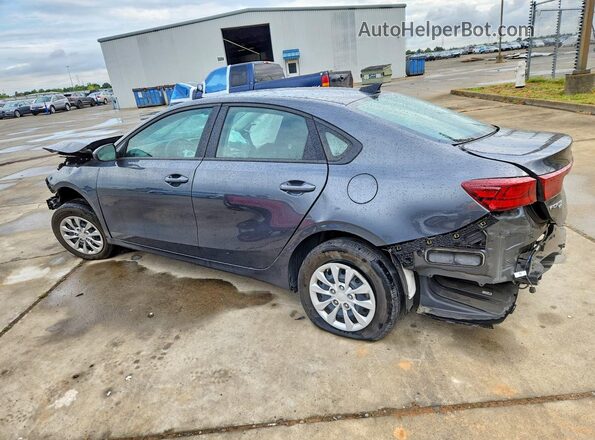 3KPF24AD3RE822907 2024 KIA FORTE Gray უკანა მარცხენა