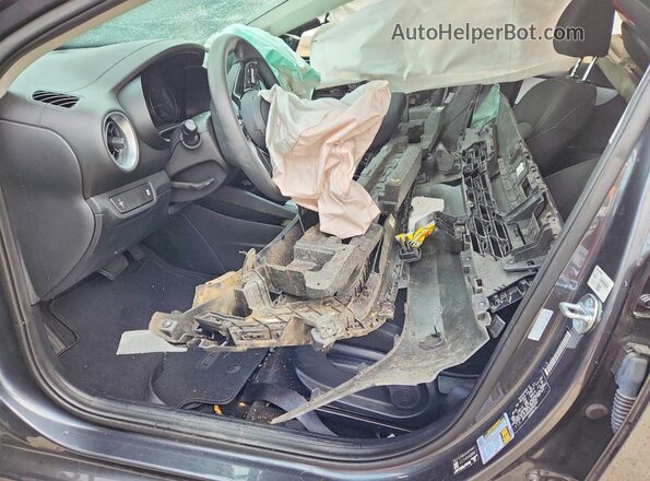 3KPF24AD3RE822907 2024 KIA FORTE Gray წინა სალონის ხედი