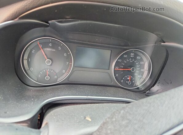 3KPF24AD3RE822907 2024 KIA FORTE Gray ხელსაწყოთა პანელის ხედი