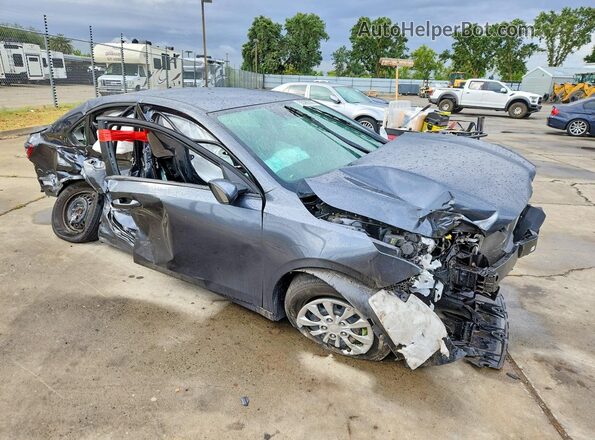 3KPF24AD3RE822907 2024 KIA FORTE Gray წინა მარჯვენა
