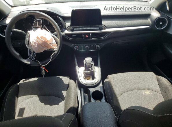 3KPF24AD3RE832529 2024 KIA FORTE White 360 interior view