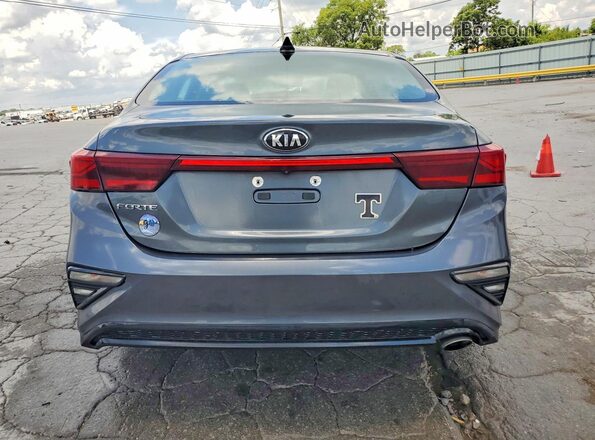 3KPF24AD4KE083696 2019 KIA FORTE Gray Հետևի տեսք