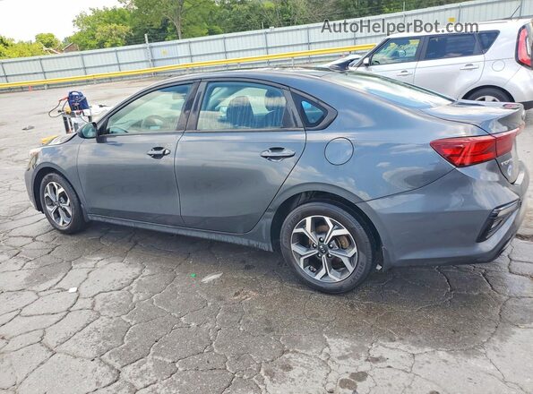 3KPF24AD4KE083696 2019 KIA FORTE Gray Հետևի ձախ