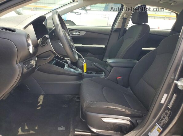 3KPF24AD4KE083696 2019 KIA FORTE Gray Սալոնի դիմացի տեսք