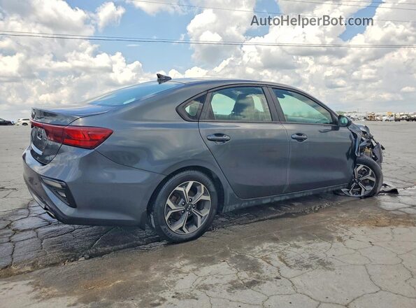 3KPF24AD4KE083696 2019 KIA FORTE Gray Հետևի աջ