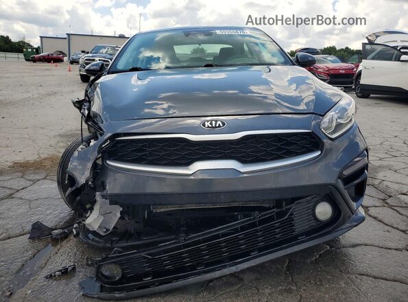 3KPF24AD4KE083696 2019 KIA FORTE Gray Դիմացի տեսք