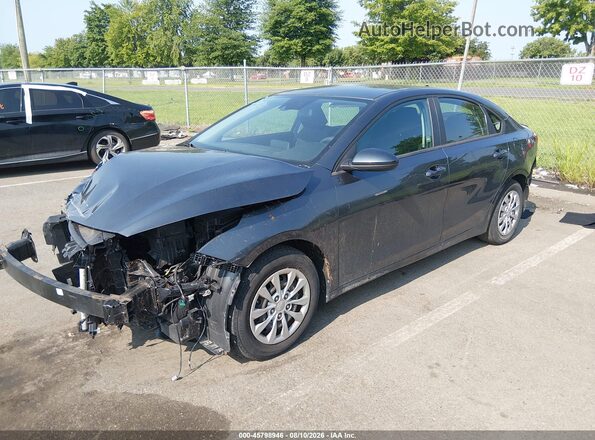 3KPF24AD4KE129043 2019 KIA FORTE Blue Front left