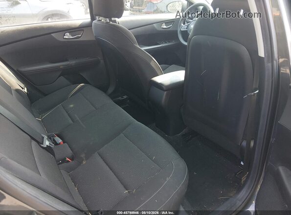 3KPF24AD4KE129043 2019 KIA FORTE Blue VIN sticker view