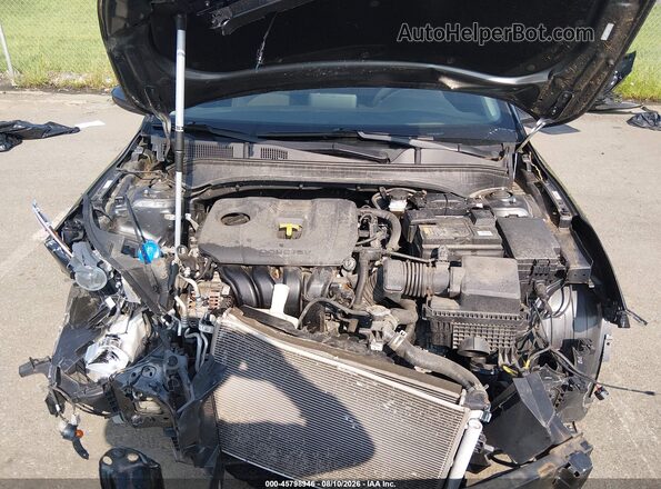 3KPF24AD4KE129043 2019 KIA FORTE Blue Rear view