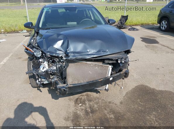 3KPF24AD4KE129043 2019 KIA FORTE Blue Front view