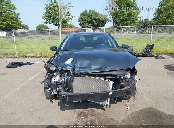 3KPF24AD4KE129043 2019 KIA FORTE Blue Instrument cluster view