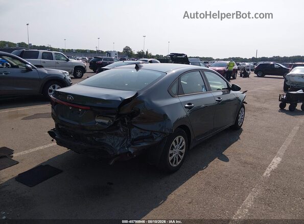 3KPF24AD4KE129043 2019 KIA FORTE Blue Rear right