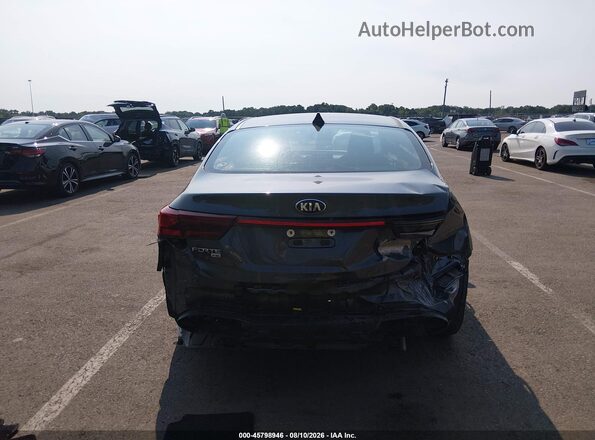 3KPF24AD4KE129043 2019 KIA FORTE Blue 
