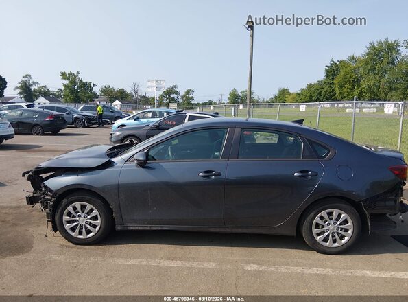 3KPF24AD4KE129043 2019 KIA FORTE Blue 360 interior view