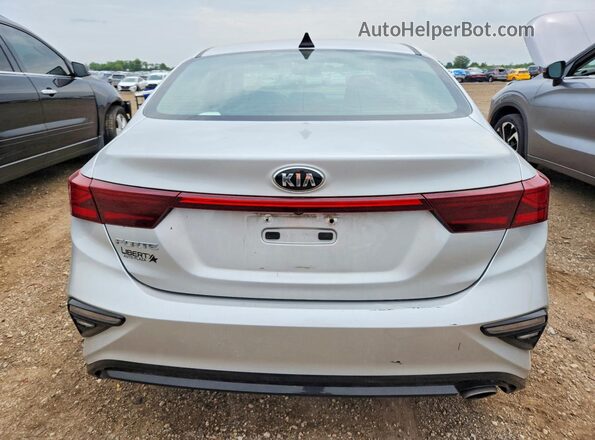 3KPF24AD4KE133545 2019 KIA FORTE Silver Widok z tyłu