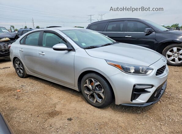 3KPF24AD4KE133545 2019 KIA FORTE Silver Przód prawy