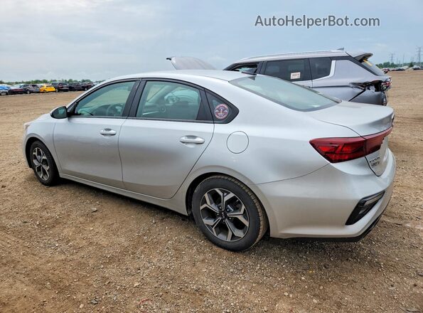 3KPF24AD4KE133545 2019 KIA FORTE Silver Tył lewy