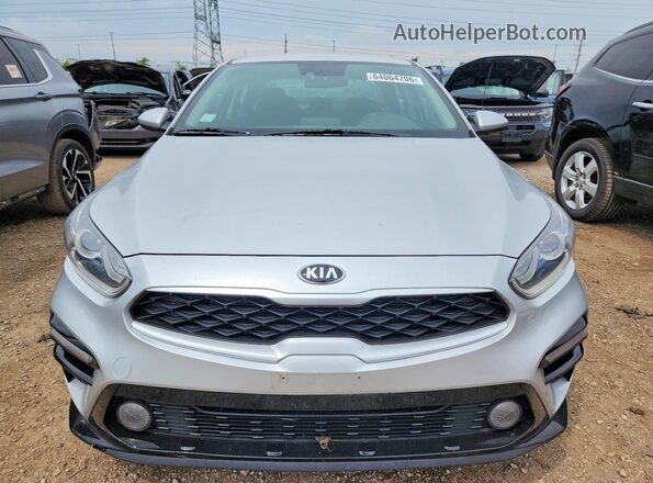 3KPF24AD4KE133545 2019 KIA FORTE Silver Widok z przodu