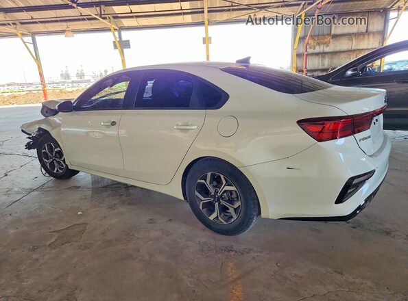 3KPF24AD4KE135991 2019 KIA FORTE Белый Задняя левая четверть
