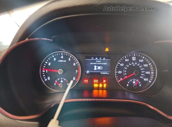 3KPF24AD4KE135991 2019 KIA FORTE Белый Вид щитка приборов