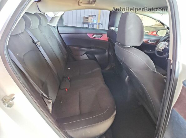 3KPF24AD4KE135991 2019 KIA FORTE Белый Вид задних сидений