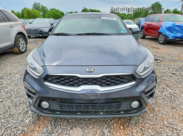 3KPF24AD4LE145468 2020 KIA FORTE Gray Vista frontal