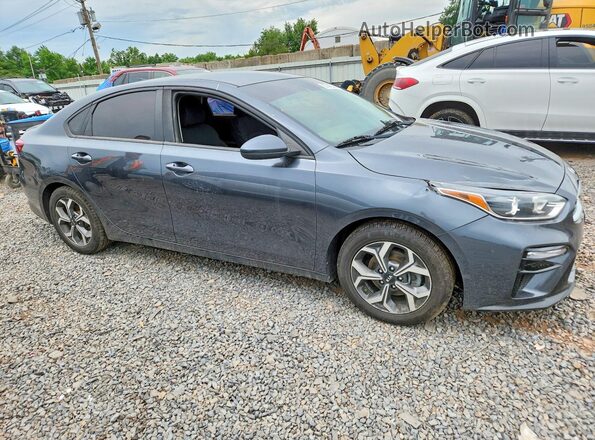 3KPF24AD4LE145468 2020 KIA FORTE Gray Delantero derecho