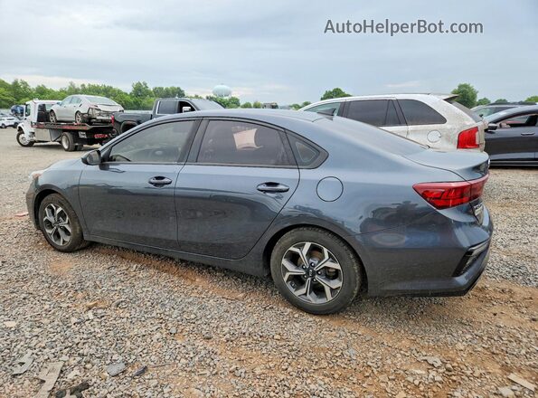 3KPF24AD4LE145468 2020 KIA FORTE Gray Trasero izquierdo