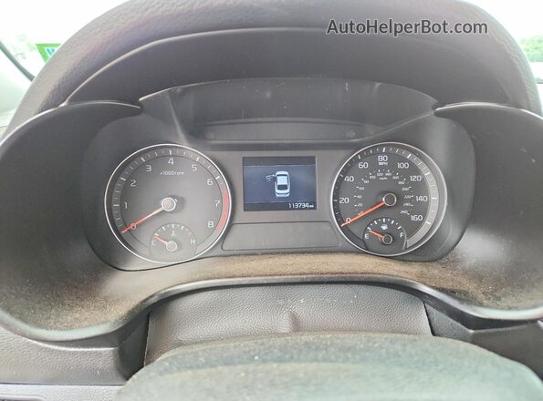 3KPF24AD4LE145468 2020 KIA FORTE Gray Vista del cuadro de instrumentos