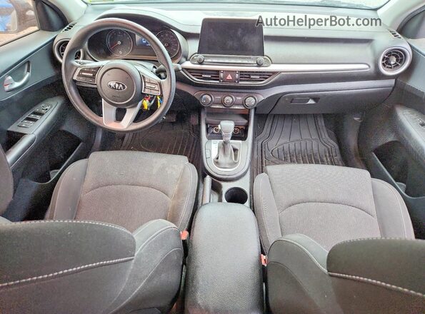 3KPF24AD4LE145468 2020 KIA FORTE Gray Vista del salpicadero