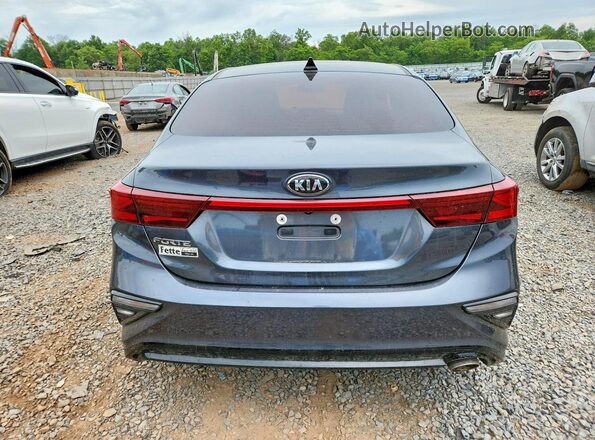 3KPF24AD4LE145468 2020 KIA FORTE Gray Vista trasera