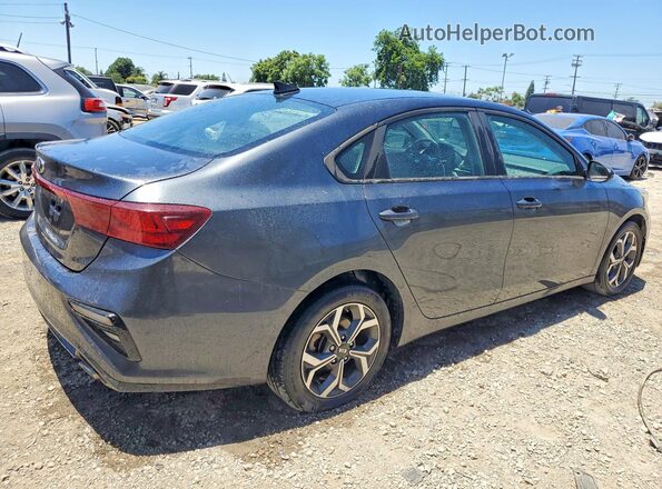 3KPF24AD4LE150721 2020 KIA FORTE Gray Հետևի աջ