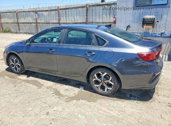 3KPF24AD4LE150721 2020 KIA FORTE Gray Հետևի ձախ