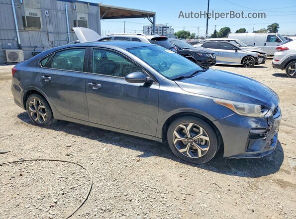 3KPF24AD4LE150721 2020 KIA FORTE Gray Առջևի աջ