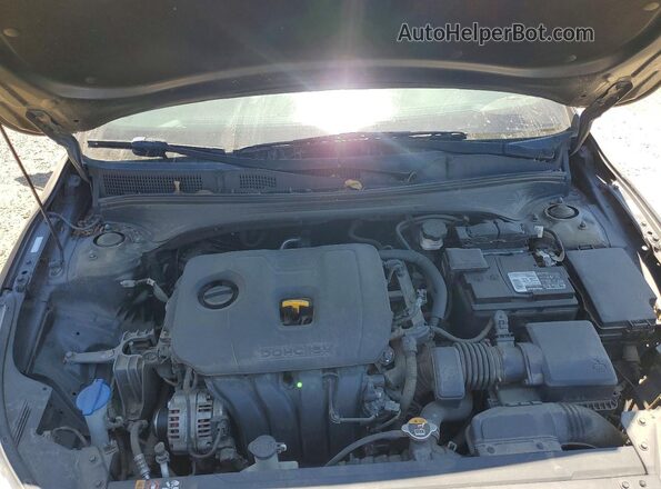 3KPF24AD4LE150721 2020 KIA FORTE Gray Սալոնի հետևի տեսք
