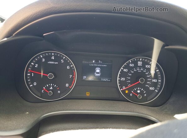 3KPF24AD4LE150721 2020 KIA FORTE Gray Սարքավորումների վահանակի տեսք