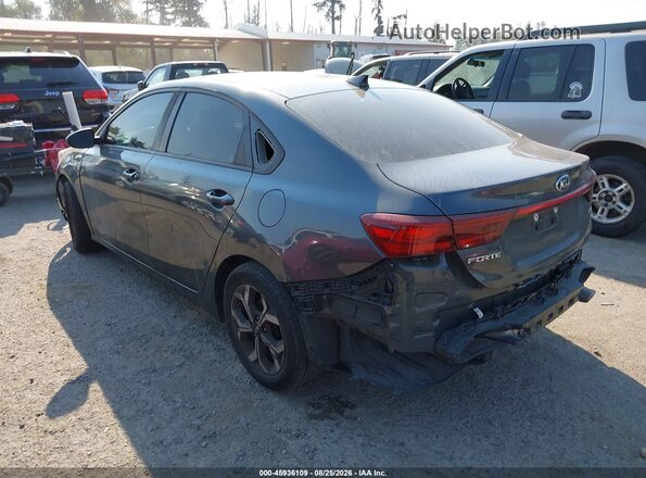 3KPF24AD4LE151349 2020 KIA FORTE Gray უკანა მარცხენა